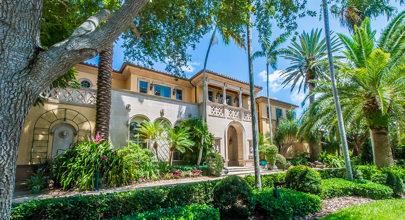 Neil Schneider, MD and his wife Kerstin have listed their highly personalized Fort Lauderdale home for $12,995,000 with Niki Higgins of Douglas Elliman.