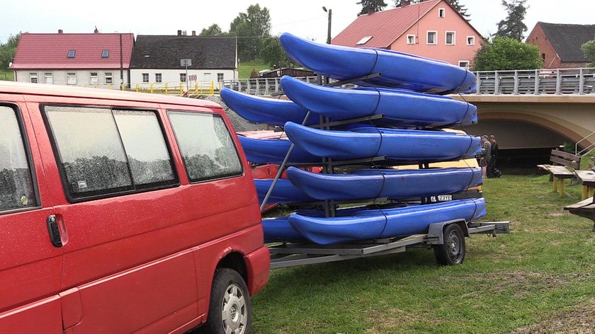 Tragedia na spływie kajakowym. Zginęli ojciec i syn