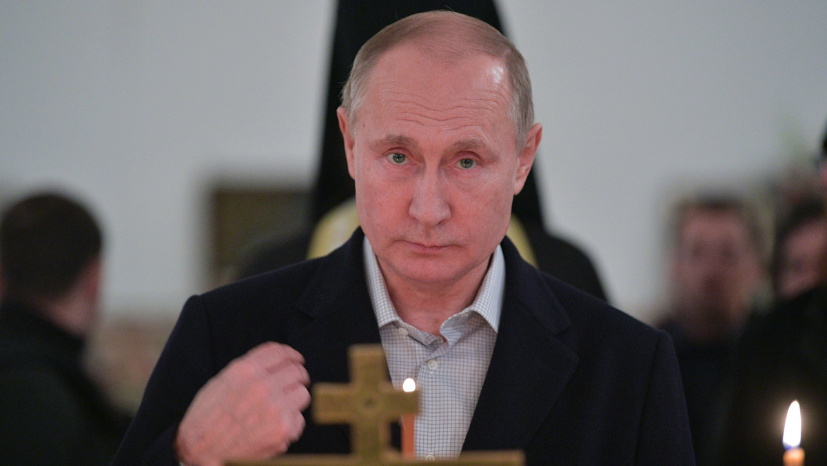 Rosyjski biskup prawosławny Eutychiusz poinformował w mediach społecznościowych, że nie będzie głosował na prezydenta Władimira Putina i określił jako "bluźniercze" niedawne porównanie przez Putina zabalsamowanego ciała Włodzimierza Lenina do relikwi świętych.