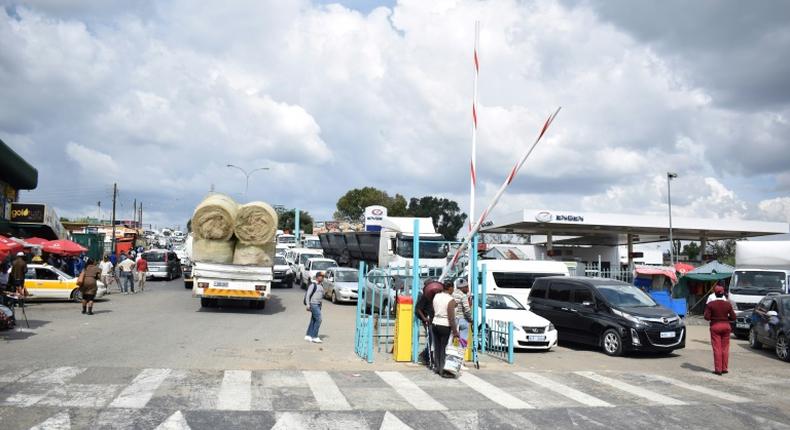 The Maseru Bridge border post between Lesotho and South Africa. A landmark agreement would scrap all customs duties on internal trade between African countries, but progress is slow