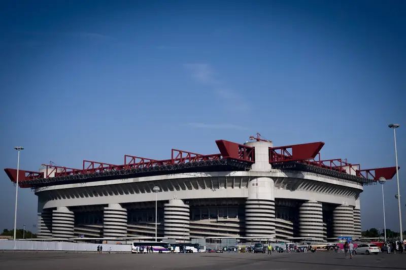 Stadion San Siro w Mediolanie