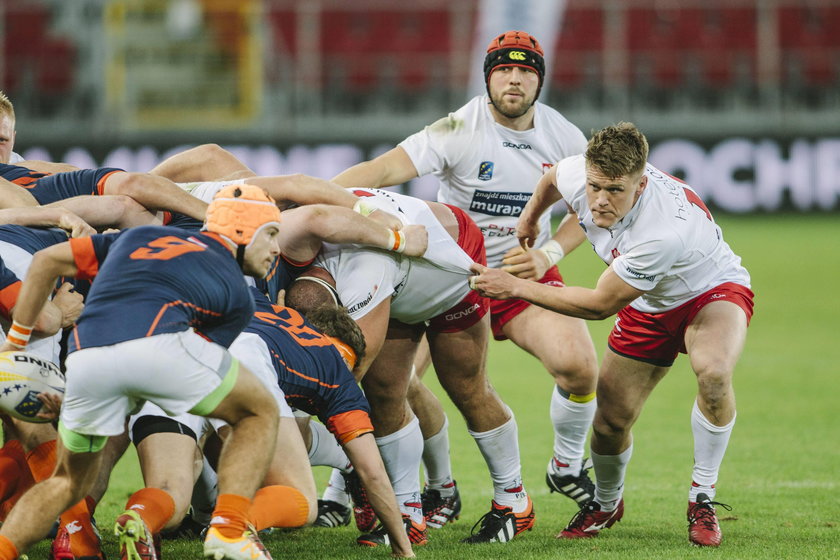 08.04.2017 MECZ POLSKA - HOLANDIA RUGBY EUROPE TROPHY