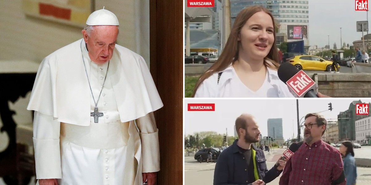 Co Polacy myślą o postawie papieża Franciszka? 