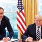 Andrzej Duda i Donald Trump 