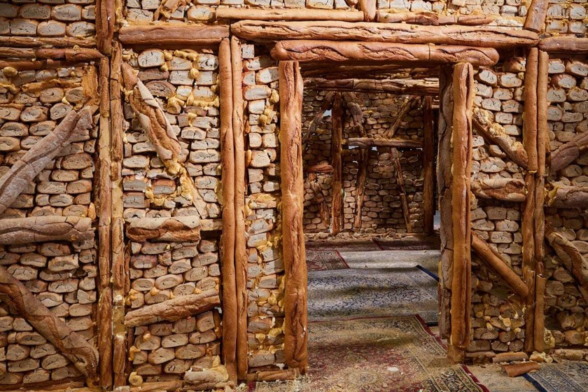 Untitled (Bread House) – Urs Fischer