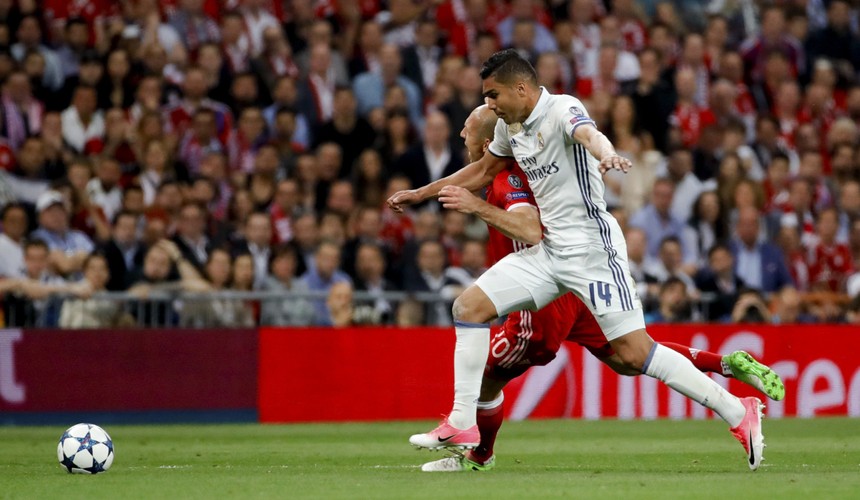 Real Madryt - Bayern Monachium