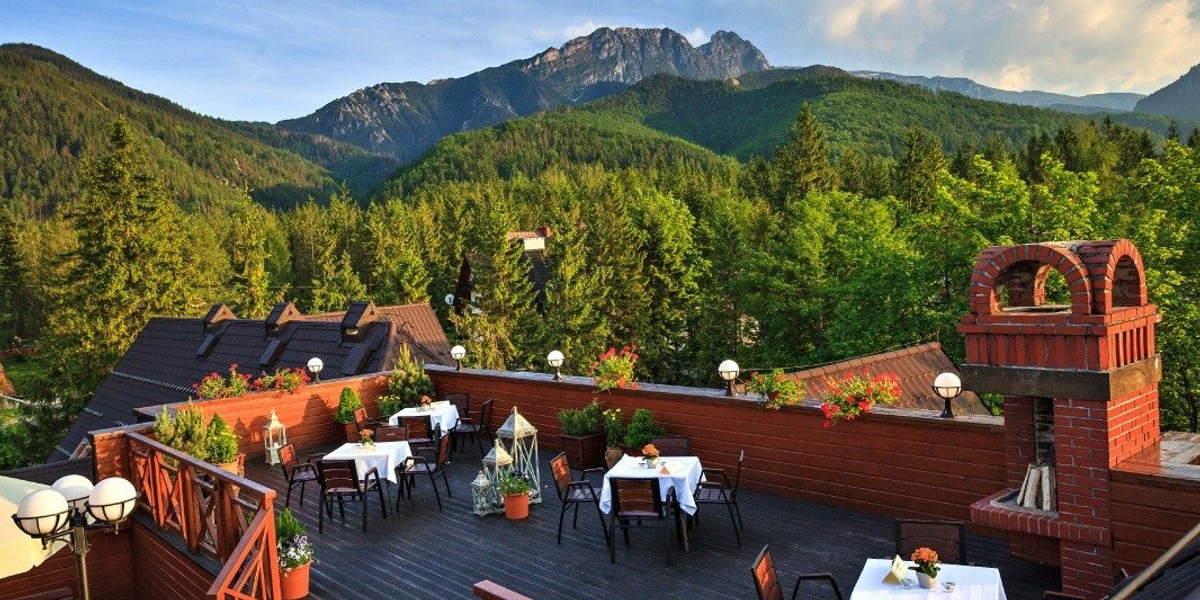 Hotel Belvedere Zakopane