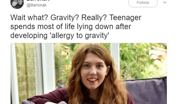 Alergija na gravitaciju