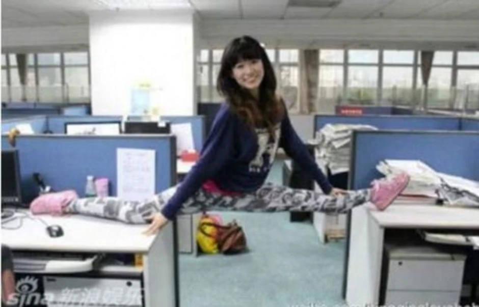 Nemojte se čuditi ako sutra ujutru zateknete ovakvu scenu u kancelariji