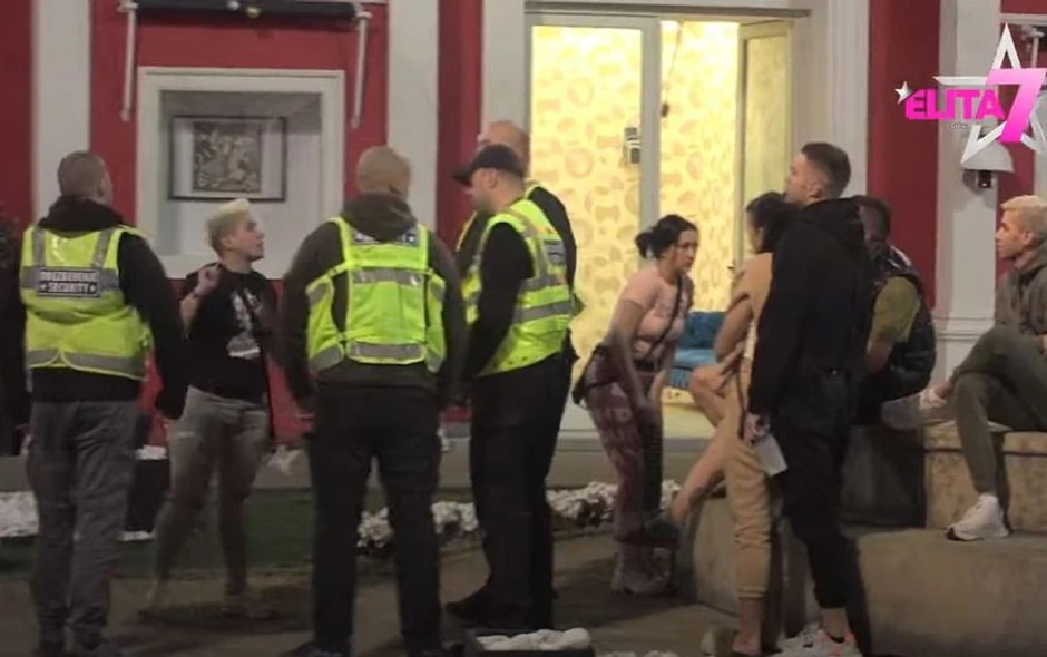 Jovana, Anđelo, Anita svađa