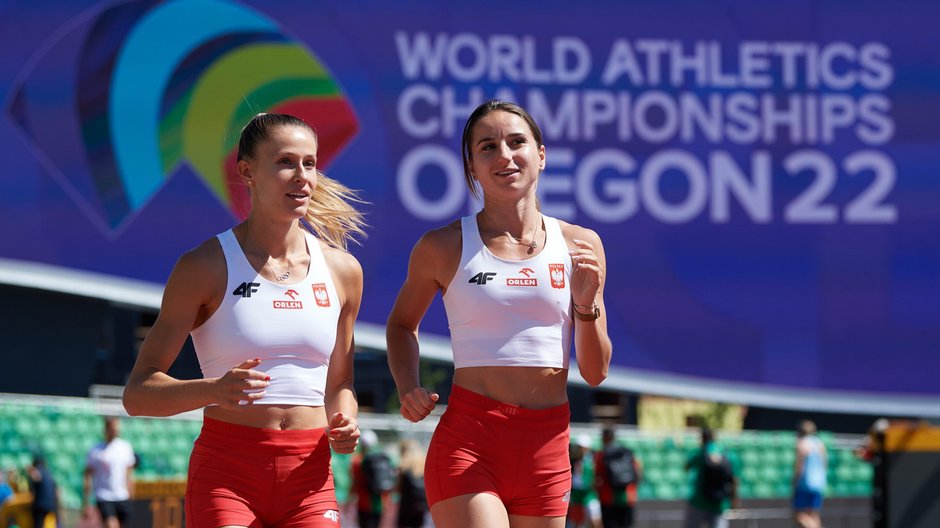 Natalia Kaczmarek i Anna Pałys