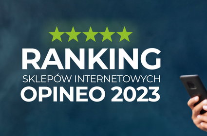 Ranking Opineo 2023 już dostępny. Najlepsi w e-commerce nagrodzeni