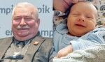 Oto najmłodszy wnuk Lecha Wałęsy! Podobny do dziadka?
