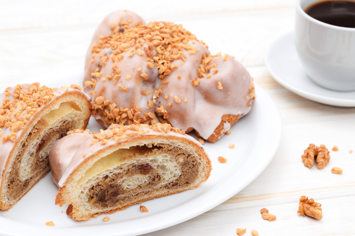 Rogal świętomarciński to bardzo kaloryczny przysmak