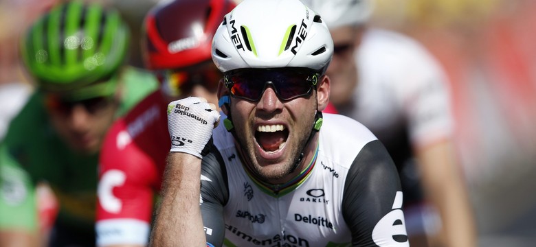 Tour de France: Trzecie zwycięstwo Cavendisha. Koszulkę lidera zachował Van Avermaet