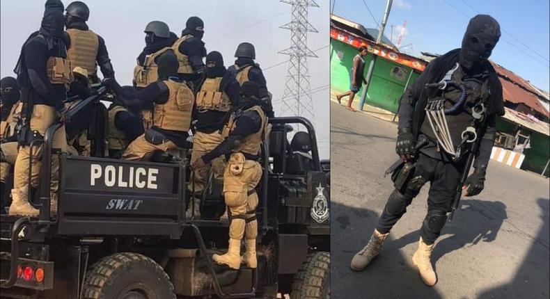 Dear Ghana Police Service, Ghanaians are worried about your dress code