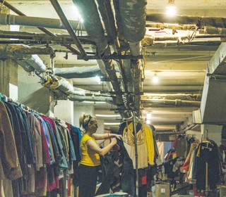 Jak żyją uchodźcy wewnętrzni w Ukrainie?