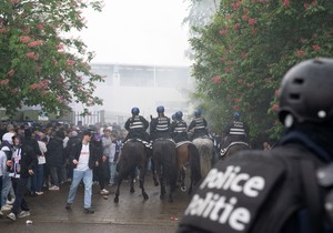 Brisel, policija