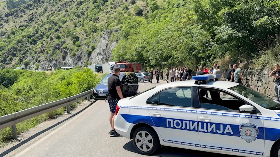 Nesreća Kraljevo - Raška