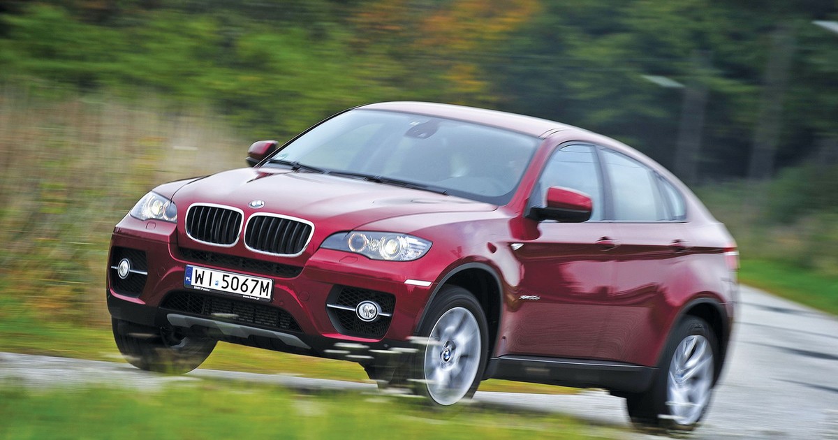 Używane BMW X6 I 3.0 d Dobre auto, ale nie dla każdego.