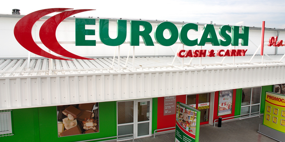 Eurocash jest właścicielem m.in. sieci sklepów Eurocash Cash&Carry, Delikatesy Centrum, Groszek czy Lewiatan