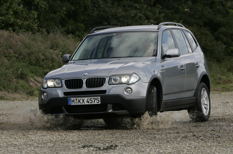 BMW X3 kontra Volkswagen Tiguan