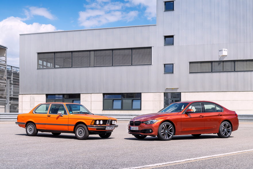 BMW serii 3 E21 (1975-1983) i BMW serii 3 F30 (2011-2019)