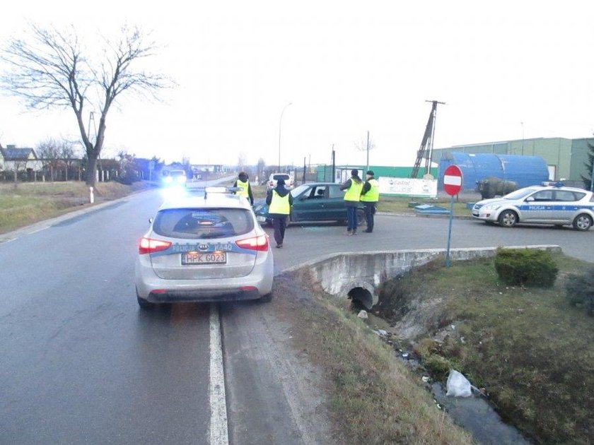 Groźne potrącenie