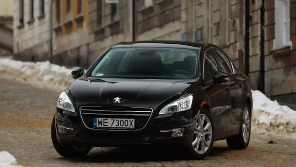 Peugeot 508 gwarantowany na 5 lat