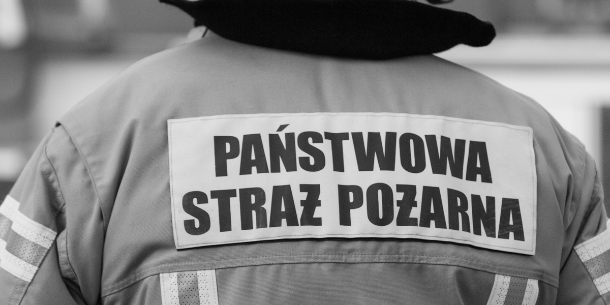 Strażacy wracając z akcji mieli tragiczny wypadek. 