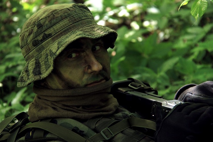 Komandosi z 6 batalionu powietrznodesantowego