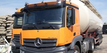 Ukradli ciężarówki warte ponad milion złotych