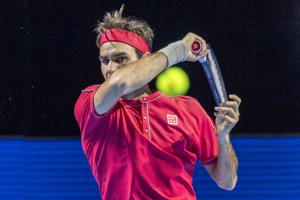Roger Federer rozegrał 1500. mecz w turniejach ATP