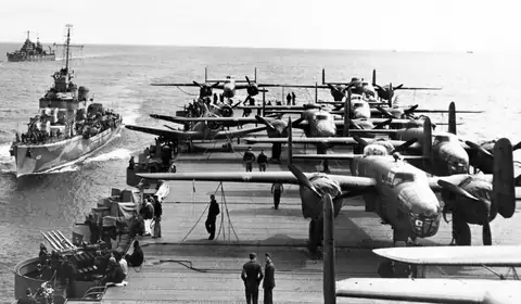 Nieznany epizod wojny na Pacyfiku. 16 amerykańskich bombowców wstrząsnęło Japonią