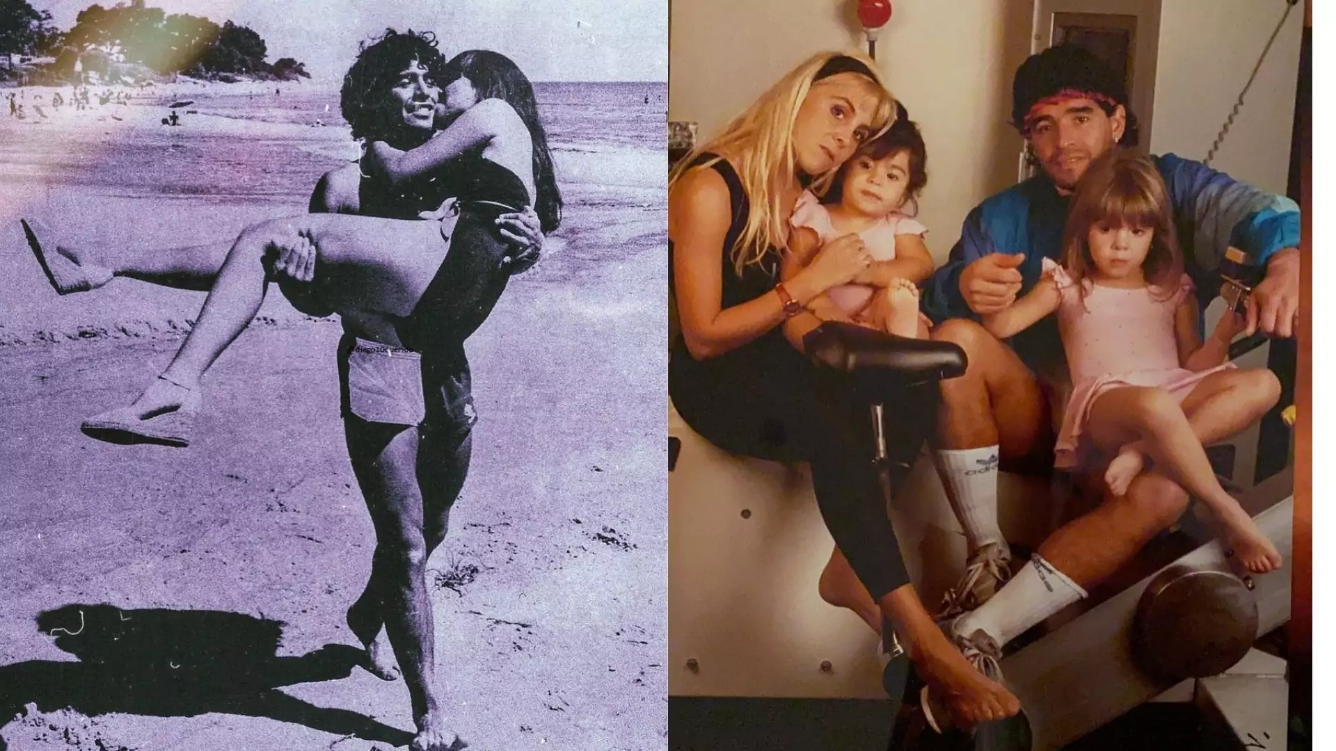Córka zmarłego Diego Maradony: "Nauczył mnie, że lepiej umrzeć na stojąco, niż żyć na kolanach"