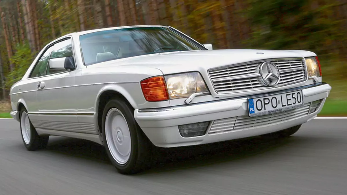 Mercedes 500 SEC Lorinser - samochód niemal idealny