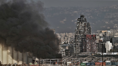Wybuch w Bejrucie. Ryzykowała życie, żeby uratować dziecko