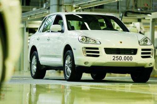 Porsche Cayenne - 250 000 egzemplarzy