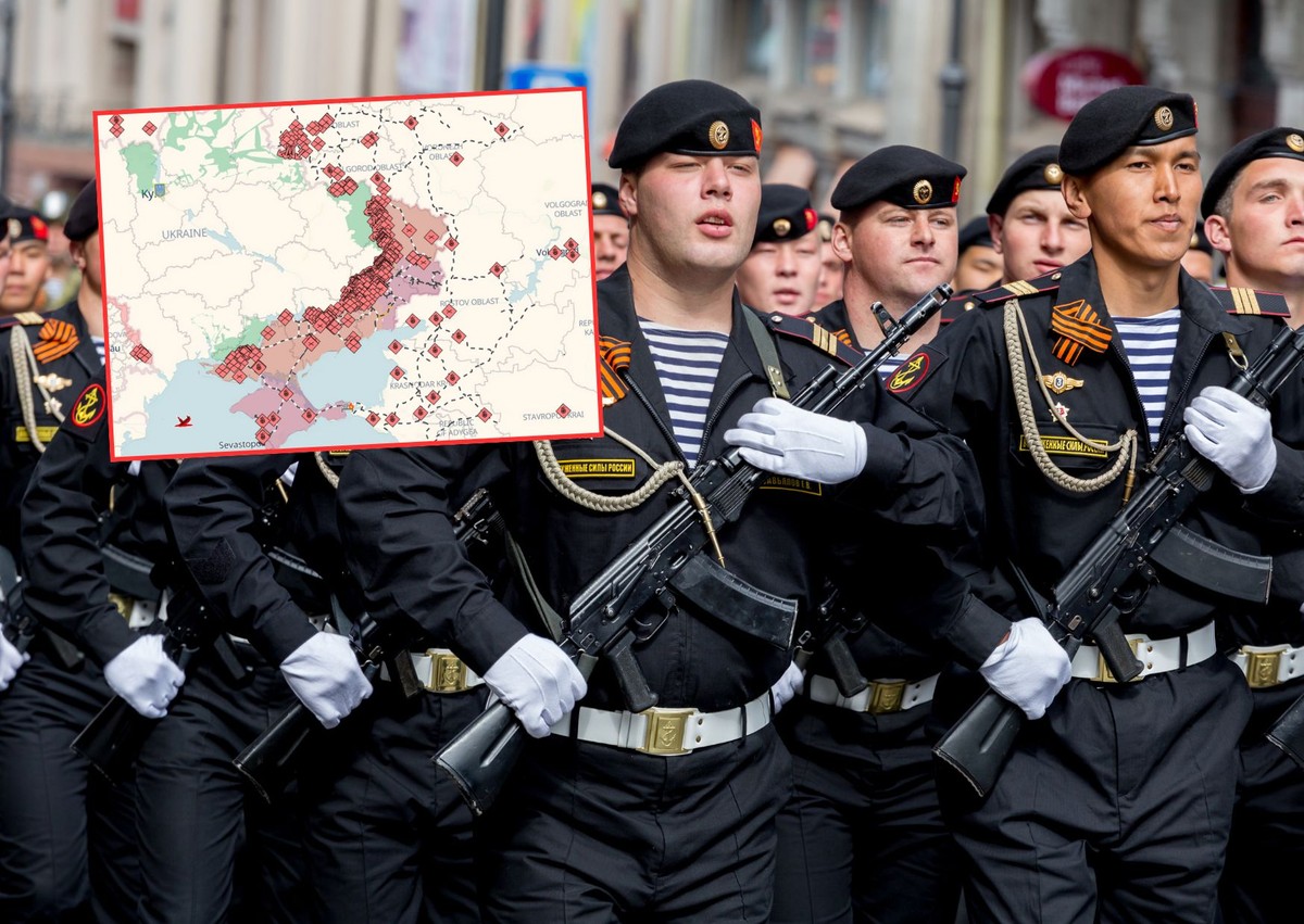 Wielka ofensywa Rosji w Ukrainie. To może być punkt zwrotny
