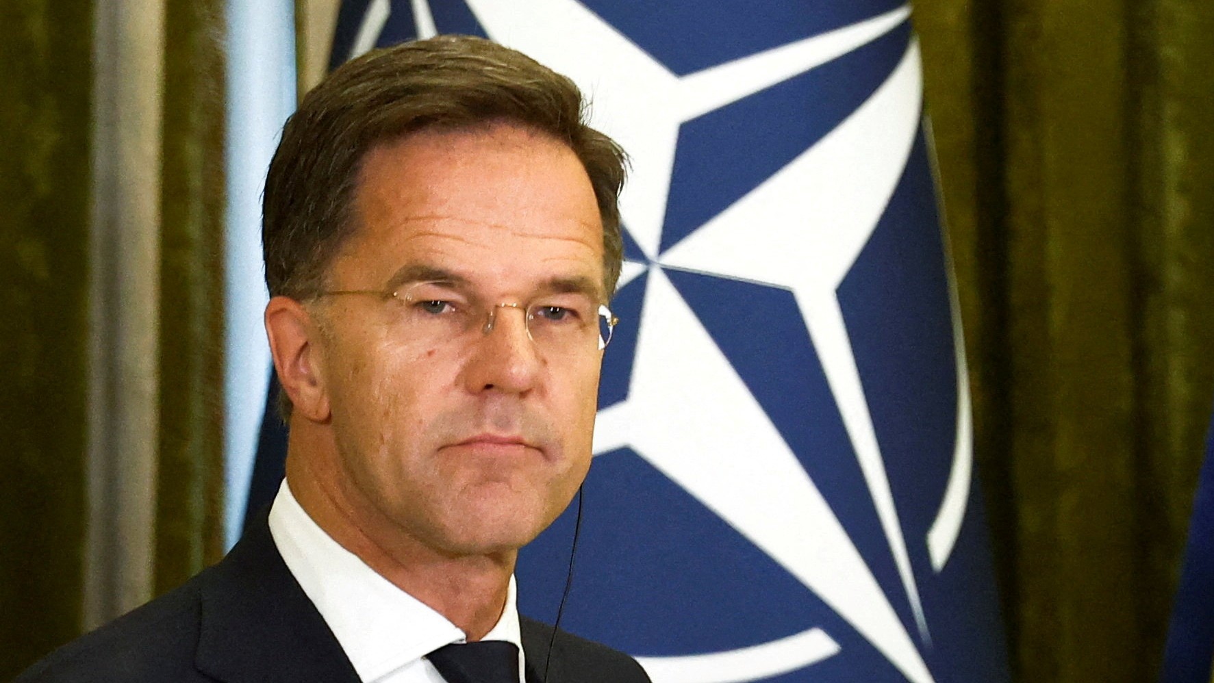 Generálny tajomník NATO Mark Rutte