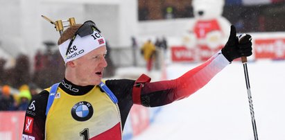 Najlepszy biathlonista zawiesza starty. Zamierza zmieniać pieluchy