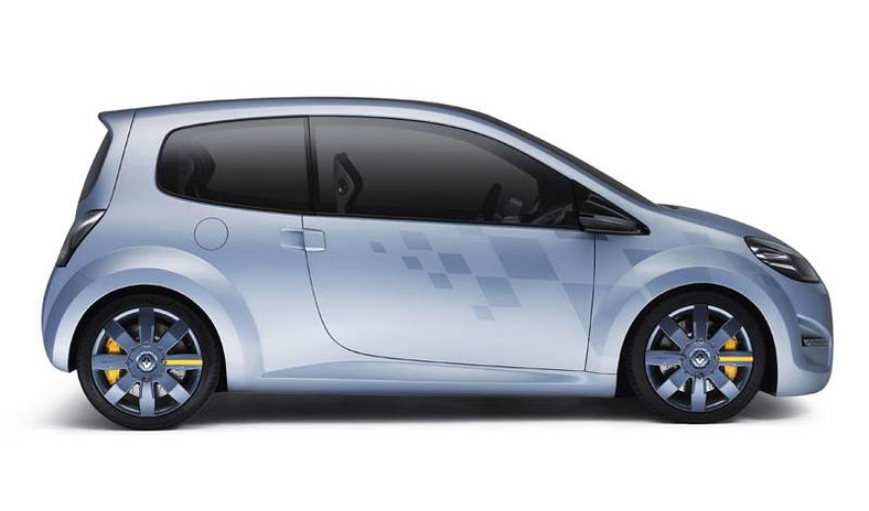 Paryż na żywo: Renault Twingo Concept