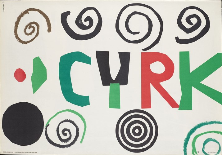 Henryk Tomaszewski, Cyrk, 1961,