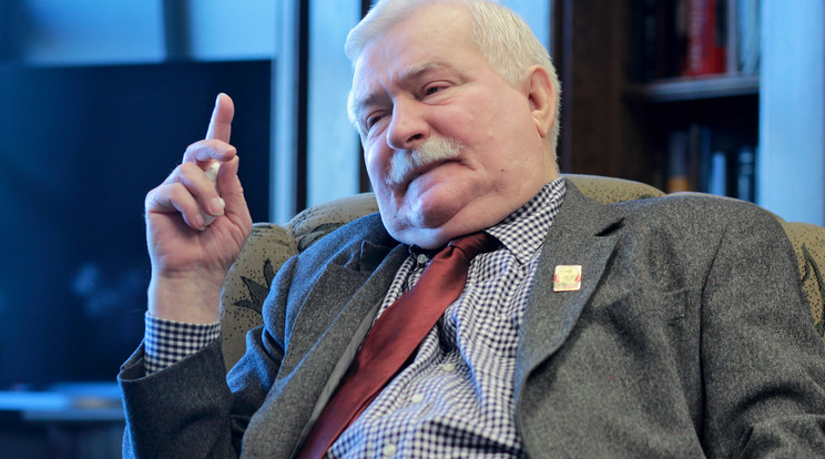 Walesa tagadja, hogy jelentéseket írt volna /Fotó: AFP