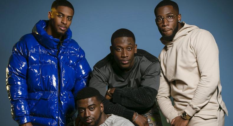 Viral stars 'The Kupe Boys' are transformed for Glam Africa magazine