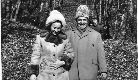 Nicolae i Elena Ceausescu