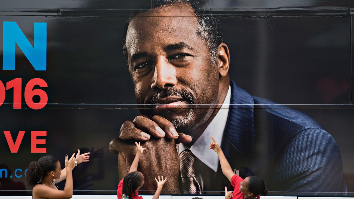 Presidential Candidate Ben Carson Speaks