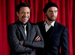 Robert Downey Jr. i Jude Law przebiorą się za kobiety