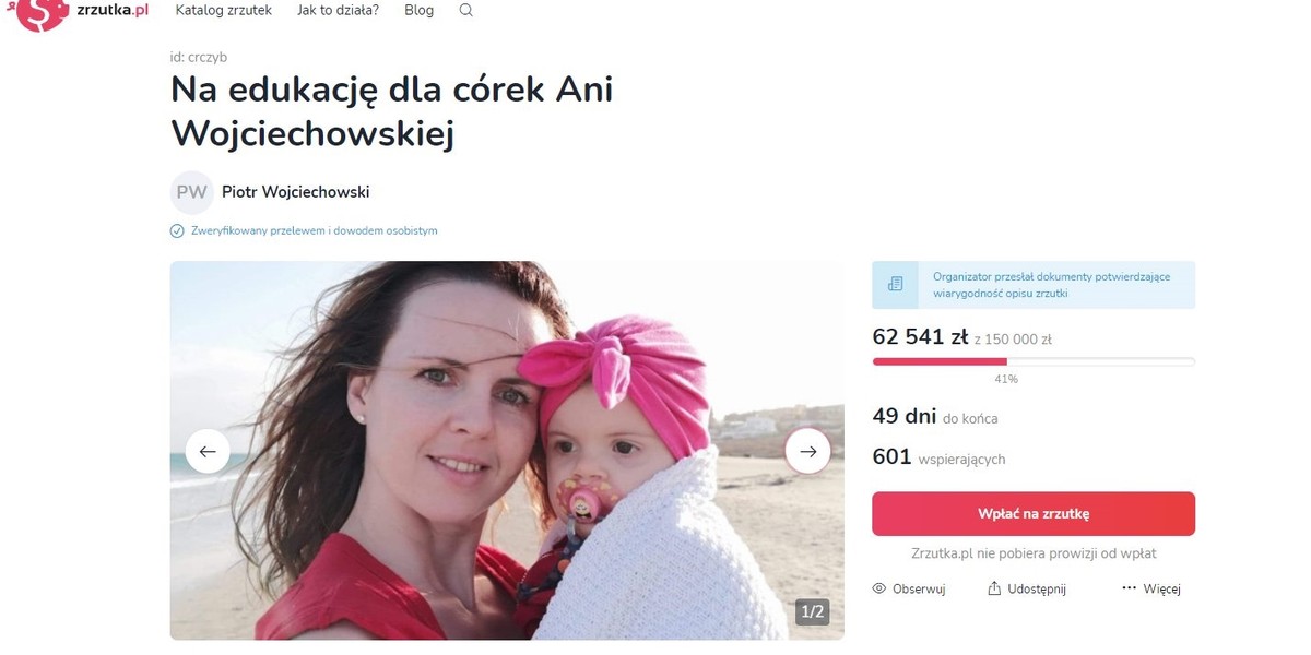 Anna Wojciechowska zmarła na COVID-19 tuż po porodzie.