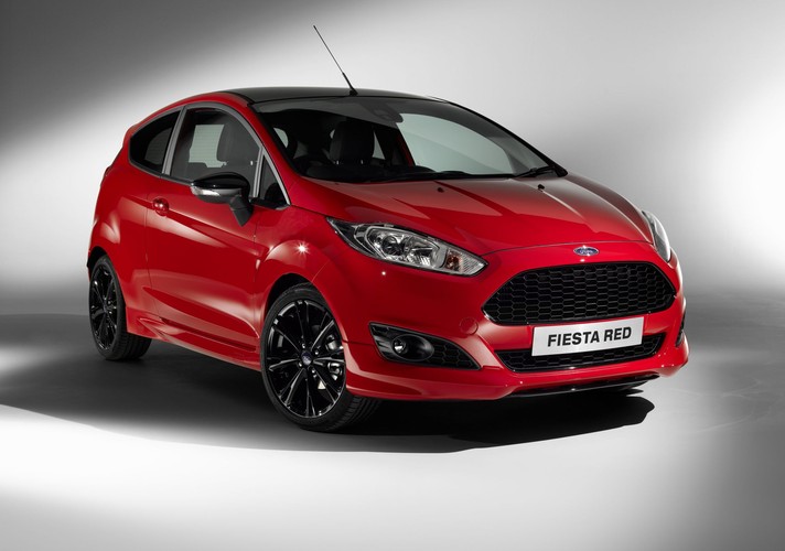 Ford Fiesta Red Edition